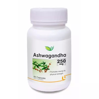 Biotrex Ashwagandha 250Mg Capsule