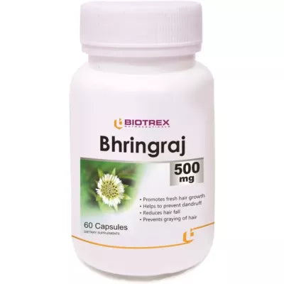 Biotrex Bhringraj 500Mg Capsule