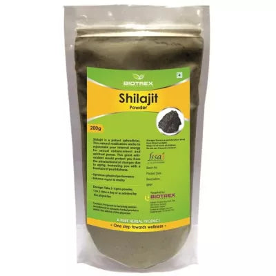 Biotrex Shilajit Herbal Powder