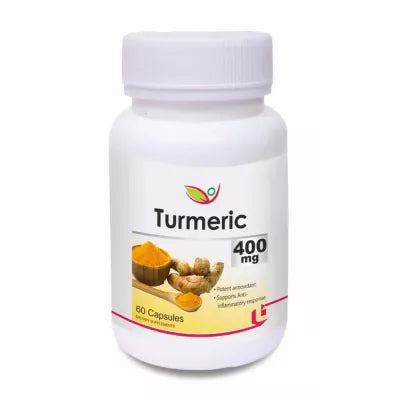 Biotrex Turmeric 400Mg Capsule