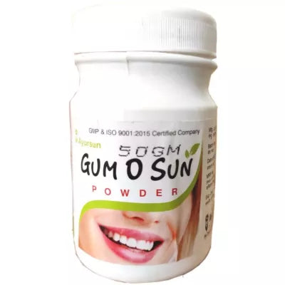 Ayursun Pharma Gum O Sun Powder