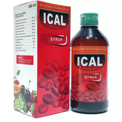 Ayursun Pharma Ical Syrup