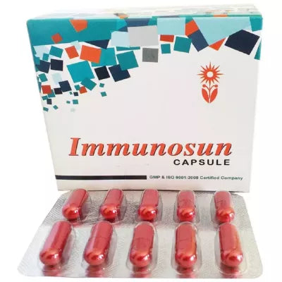 Ayursun Pharma Immunosun Capsule