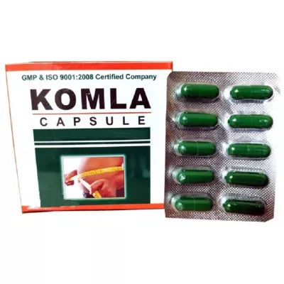 Ayursun Pharma Komla Capsule