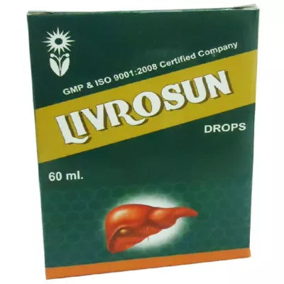 Ayursun Pharma Livrosun Drops