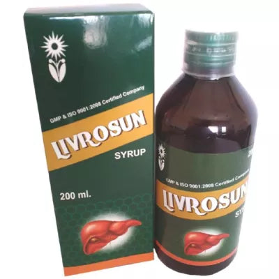 Ayursun Pharma Livrosun Syrup