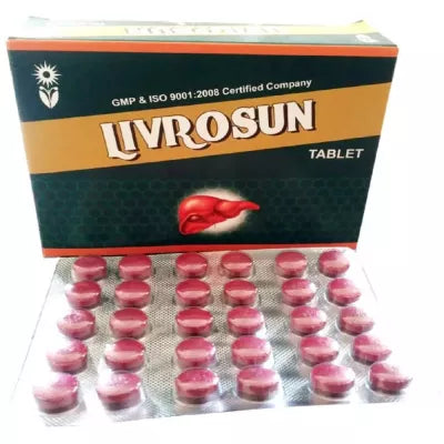 Ayursun Pharma Livrosun Tab