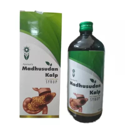 Ayursun Pharma Madhusudan Kalp Syrup