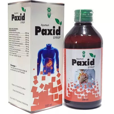 Ayursun Pharma Paxid Syrup