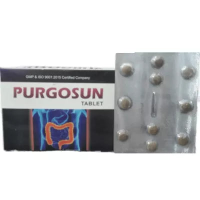 Ayursun Pharma Purgosun Tablet