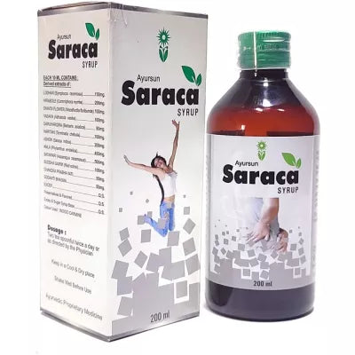 Ayursun Pharma Saraca Syrup