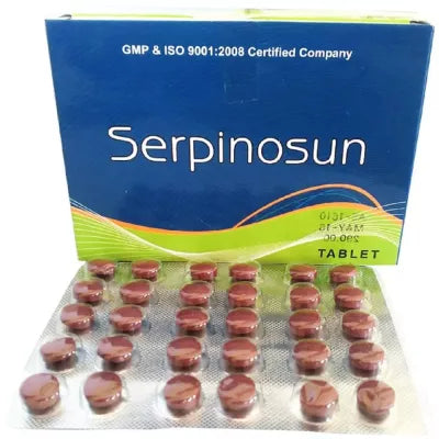 Ayursun Pharma Serpinosun Tablet