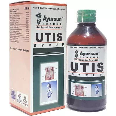 Ayursun Pharma Utis Syrup