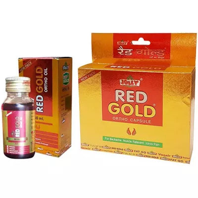 Jolly Red Gold Ortho Oil & Capsules