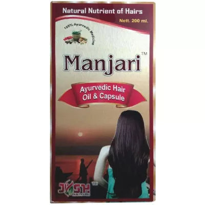 Josh Manjari Hair Oil With Capsule