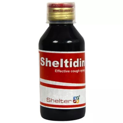 Shelter Sheltidin Cough Syrup