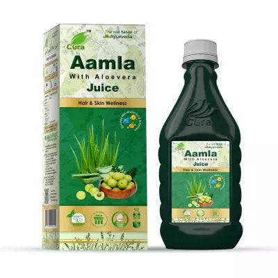 Cura Aamla Aloevera Juice