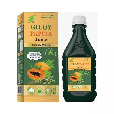 Cura Giloy Papita Juice