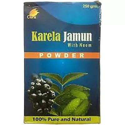 Cura Karela Neem Jamun Powder