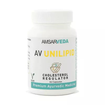 Amsarveda AV Unilipid - Cholesterol Regulator