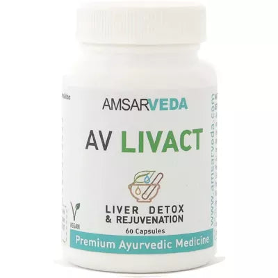 Amsarveda AV Livact - Liver Detox & Rejuvenation