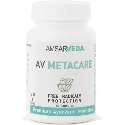 Amsarveda AV Metacare - Free Radical Protection