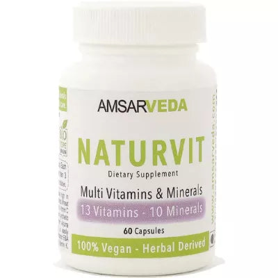 Amsarveda Naturvit - Natural Multi Vitamins & Minerals