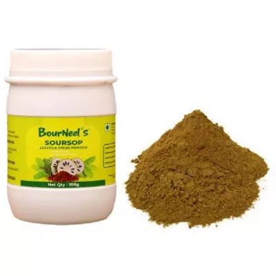 Soursop Organic Leaves and Stems Powder