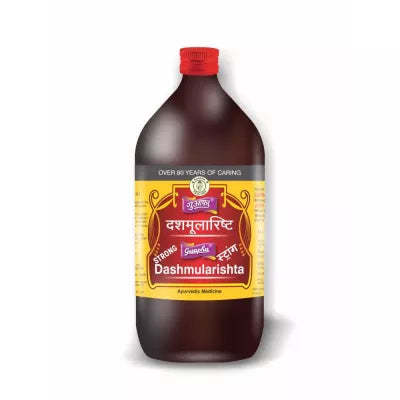 Dashamola Rista Guapha Ayurveda Dashamoolarishta Strong – AYUSH Upchar