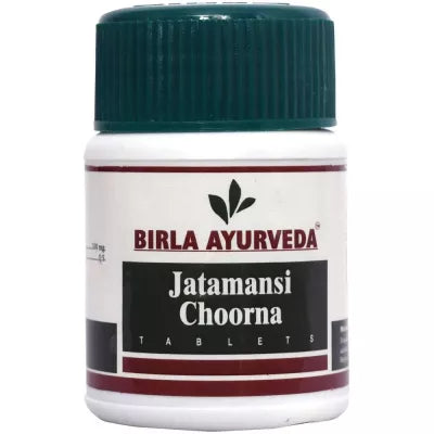 Birla Ayurveda Jatamansi Choorna Tablets