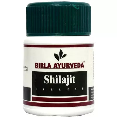 Birla Ayurveda Shilajit Choorna Tablets