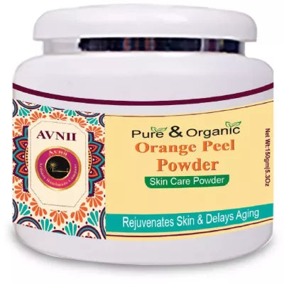 Avnii Organics Avnii Organic's Orange Peel Powder