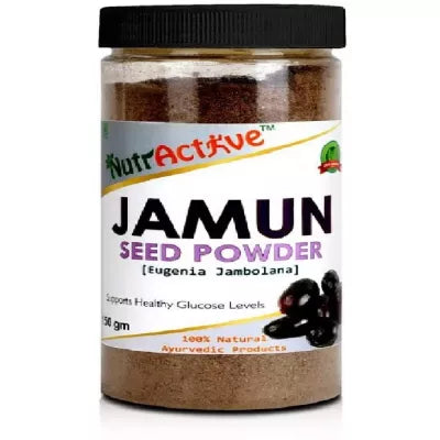 Nutractive Natural Sugar Balance Jambu Beej Powder