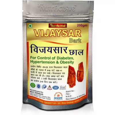 Nutractive Vijayasar Bark