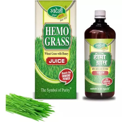 Swadeshi Ayurved Hemograss Ras