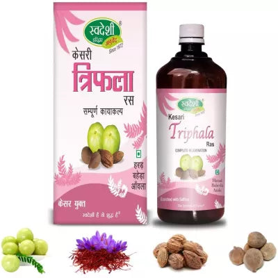 Swadeshi Ayurved Keshari Triphala Ras