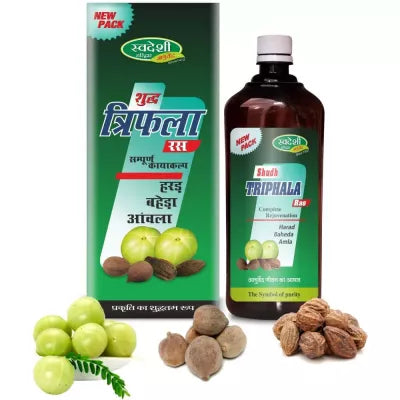 Swadeshi Ayurved Shudh Triphala Ras