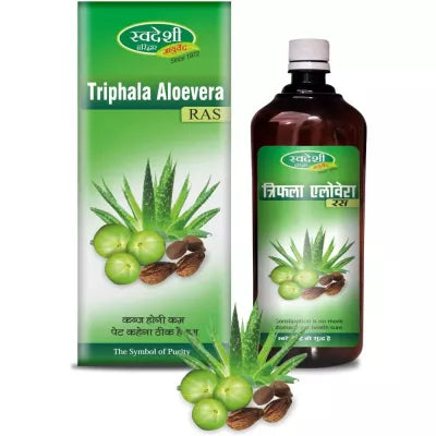 Swadeshi Ayurved Triphala Aloevera Ras