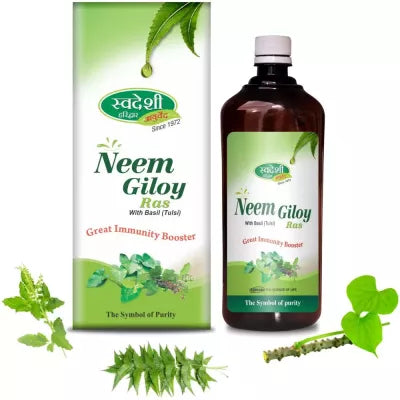 Swadeshi Ayurved Neem Giloy Ras