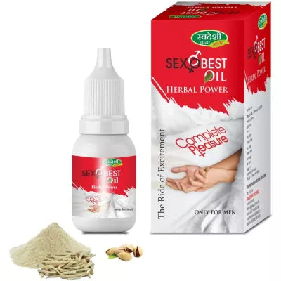 Swadeshi Ayurved Sexobest Oil