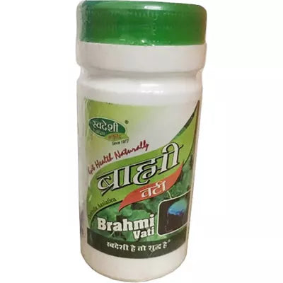 Swadeshi Ayurved Brahmi Vati