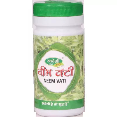 Swadeshi Ayurved Neem Vati