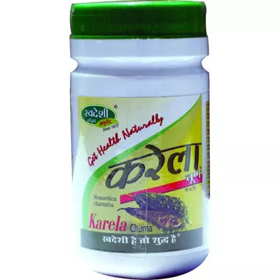 Swadeshi Ayurved Karela Churna