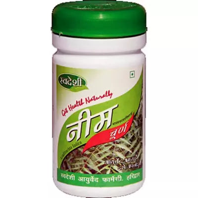 Swadeshi Ayurved Neem Churna