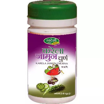 Swadeshi Ayurved Karela Jamun Churna