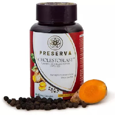 Preserva Wellness Cholestoblast Capsules