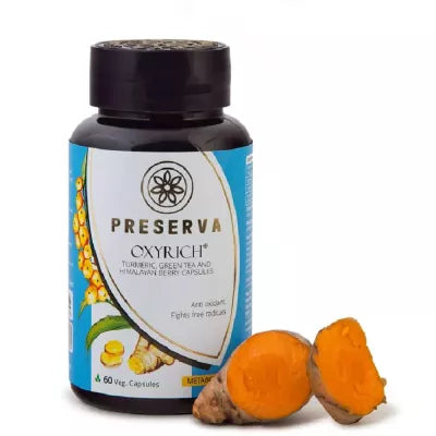 Preserva Wellness Oxyrich Capsules