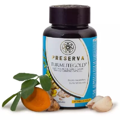 Preserva Wellness Turmlitegold Capsules