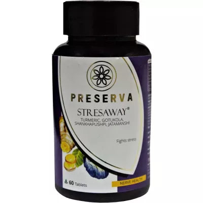 Preserva Wellness Stresaway Tablets