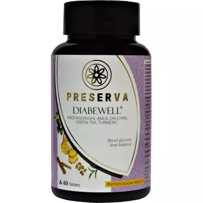 Preserva Wellness Diabewell Tablets